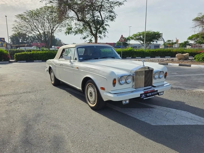 Rolls-Royce Corniche 1989 - Japanese Specs - Classic Luxury-2