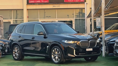 BMW X5 sDrive40i, American Specs 2024 بي ام دبليو اكس ٥ موديل ٢٠٢٤ وارد امريكا كلين تايتل-0