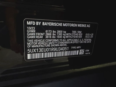 BMW X5 sDrive40i, American Specs 2024 بي ام دبليو اكس ٥ موديل ٢٠٢٤ وارد امريكا كلين تايتل-17