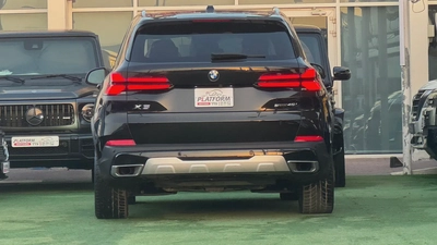BMW X5 sDrive40i, American Specs 2024 بي ام دبليو اكس ٥ موديل ٢٠٢٤ وارد امريكا كلين تايتل-3