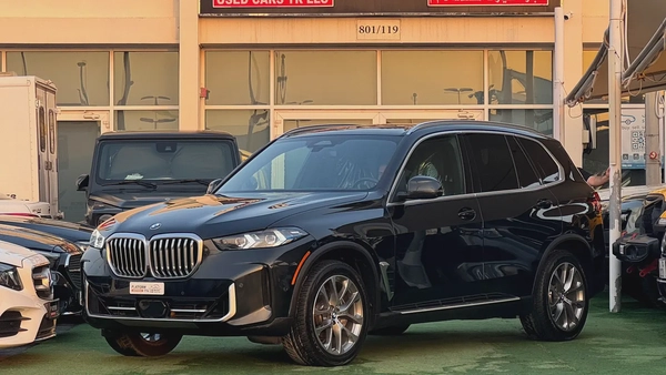 BMW X5 sDrive40i, American Specs 2024 بي ام دبليو اكس ٥ موديل ٢٠٢٤ وارد امريكا كلين تايتل