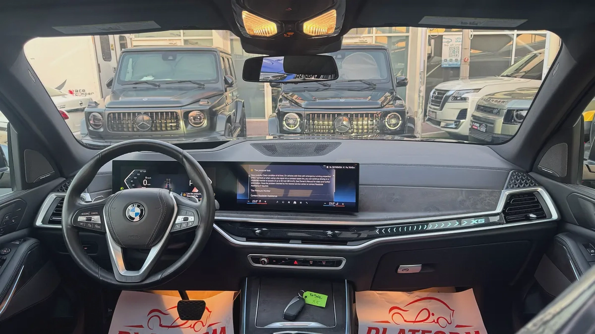 BMW X5 sDrive40i, American Specs 2024 بي ام دبليو اكس ٥ موديل ٢٠٢٤ وارد امريكا كلين تايتل-7-7