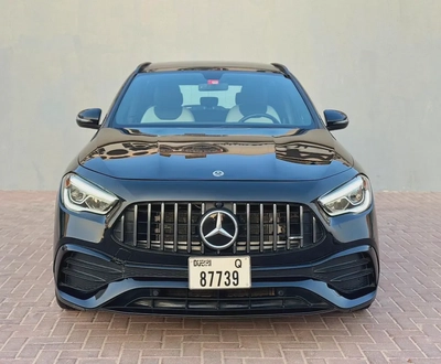 2021 Mercedes-Benz GLA 35 AMG - American Specs-1