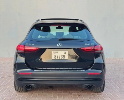 2021 Mercedes-Benz GLA 35 AMG - American Specs-3