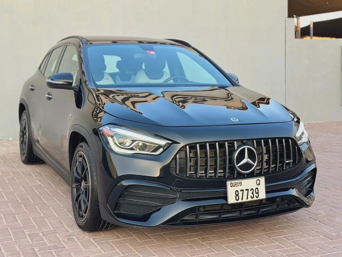 2021 Mercedes-Benz GLA 35 AMG - American Specs