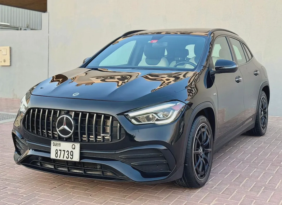2021 Mercedes-Benz GLA 35 AMG - American Specs-2-2