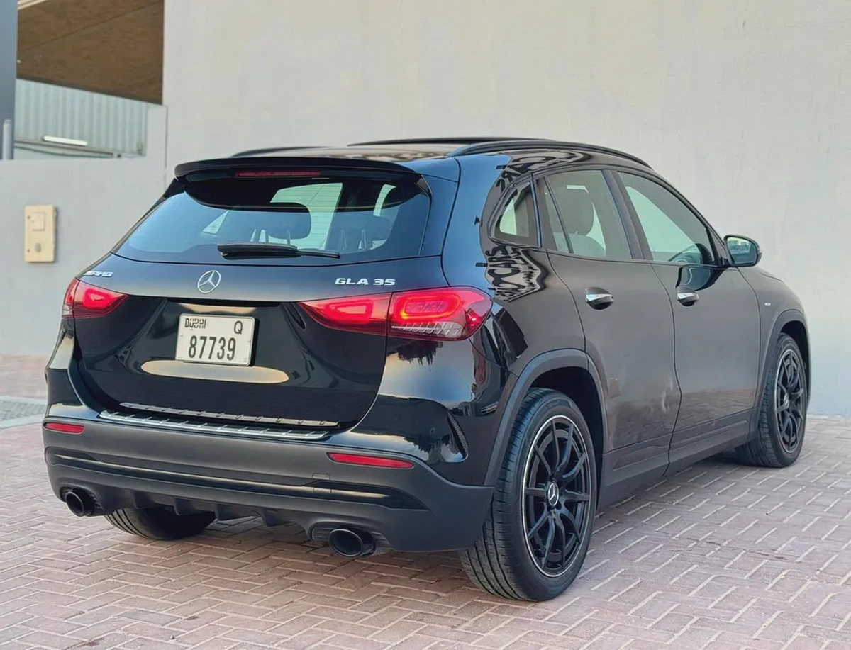 2021 Mercedes-Benz GLA 35 AMG - American Specs-4-4
