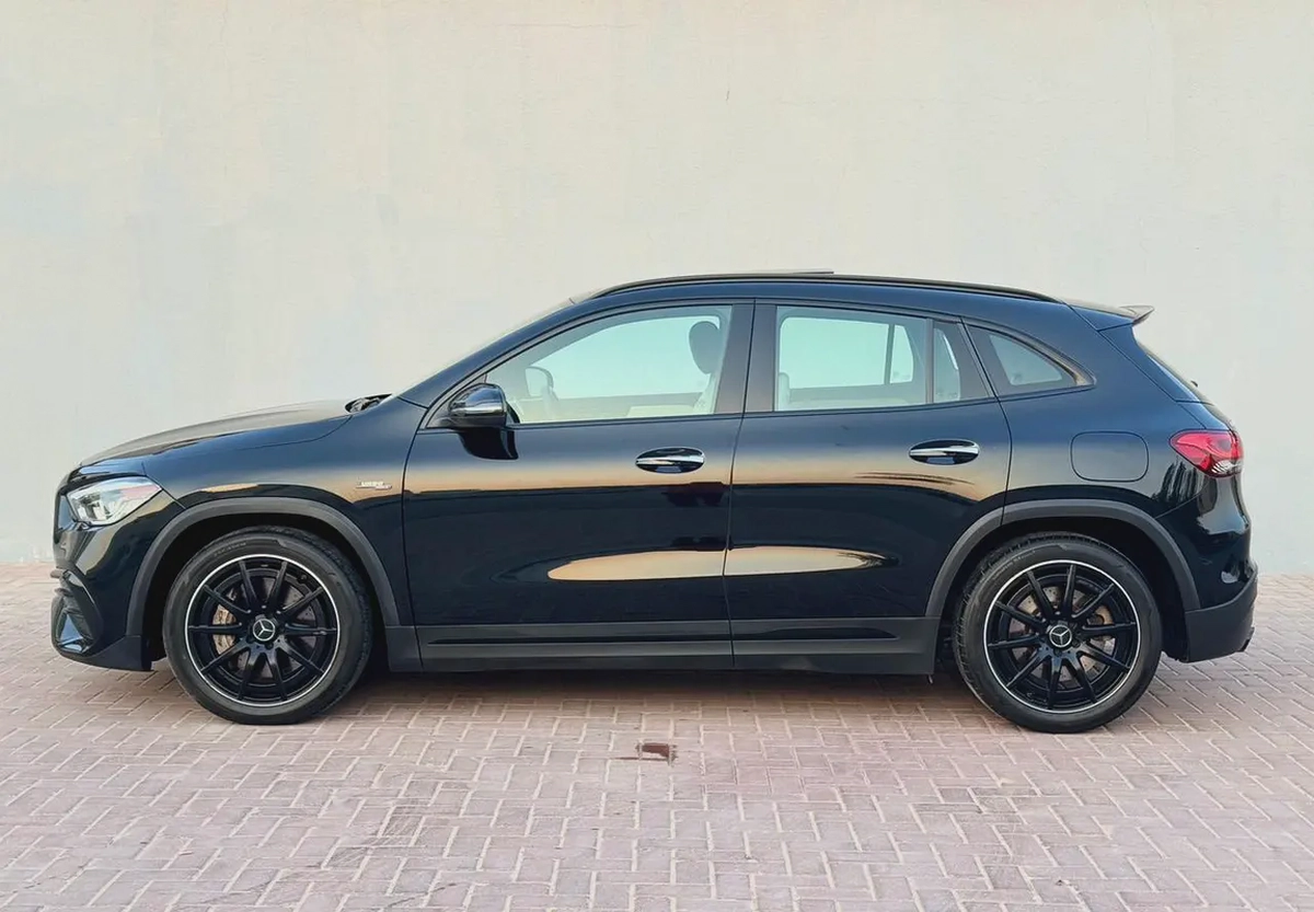 2021 Mercedes-Benz GLA 35 AMG - American Specs-6-6