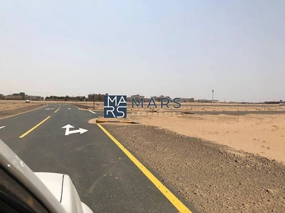 Corner Plot in Al Sahma – A Great Choice for Building and Investment-0