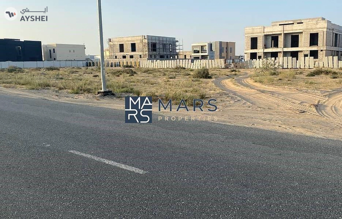 Corner Plot in Al Sahma – A Great Choice for Building and Investment-1-1