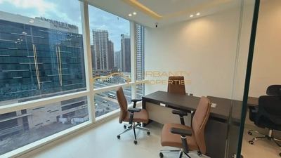 FOR RENT | Fully Furnished Office | Prime Business Bay Location-3