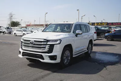Toyota Land Cruiser VX 2026 - GCC Specs - Brand New-1