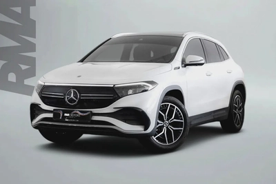 2,265 AED / 60 Months / 0% DP | 2022 Mercedes-Benz EQA350 Premium Plus / Agency Warranty-0