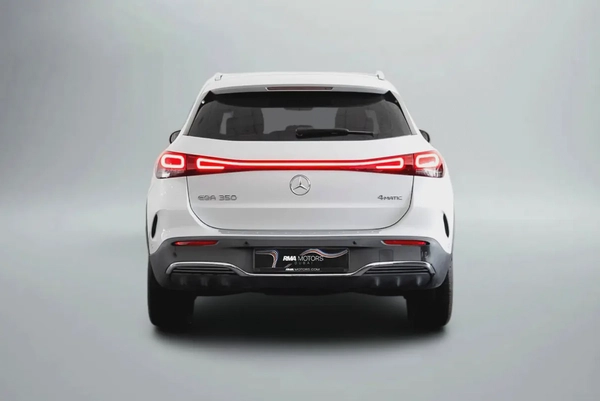 2,265 AED / 60 Months / 0% DP | 2022 Mercedes-Benz EQA350 Premium Plus / Agency Warranty