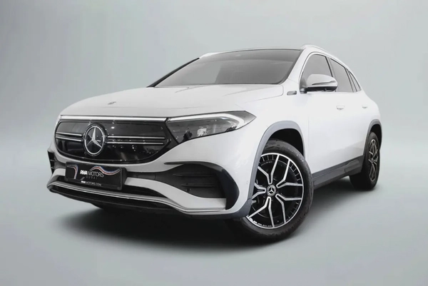 2,265 AED / 60 Months / 0% DP | 2022 Mercedes-Benz EQA350 Premium Plus / Agency Warranty