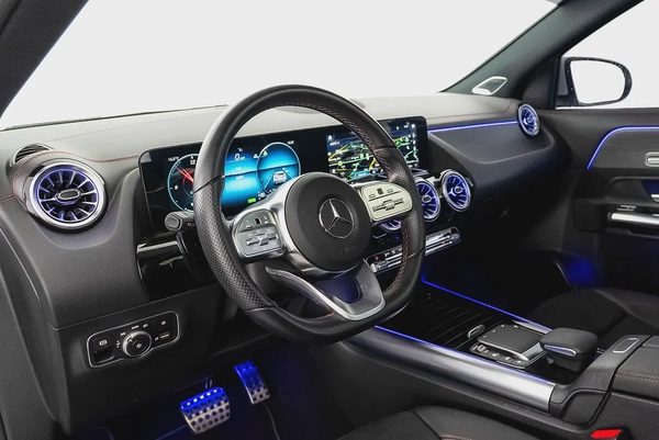 2,265 AED / 60 Months / 0% DP | 2022 Mercedes-Benz EQA350 Premium Plus / Agency Warranty