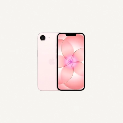 Apple iPhone 17e 256GB Soft Pink (eSIM only) 5G With Facetime - Middle East Version-0