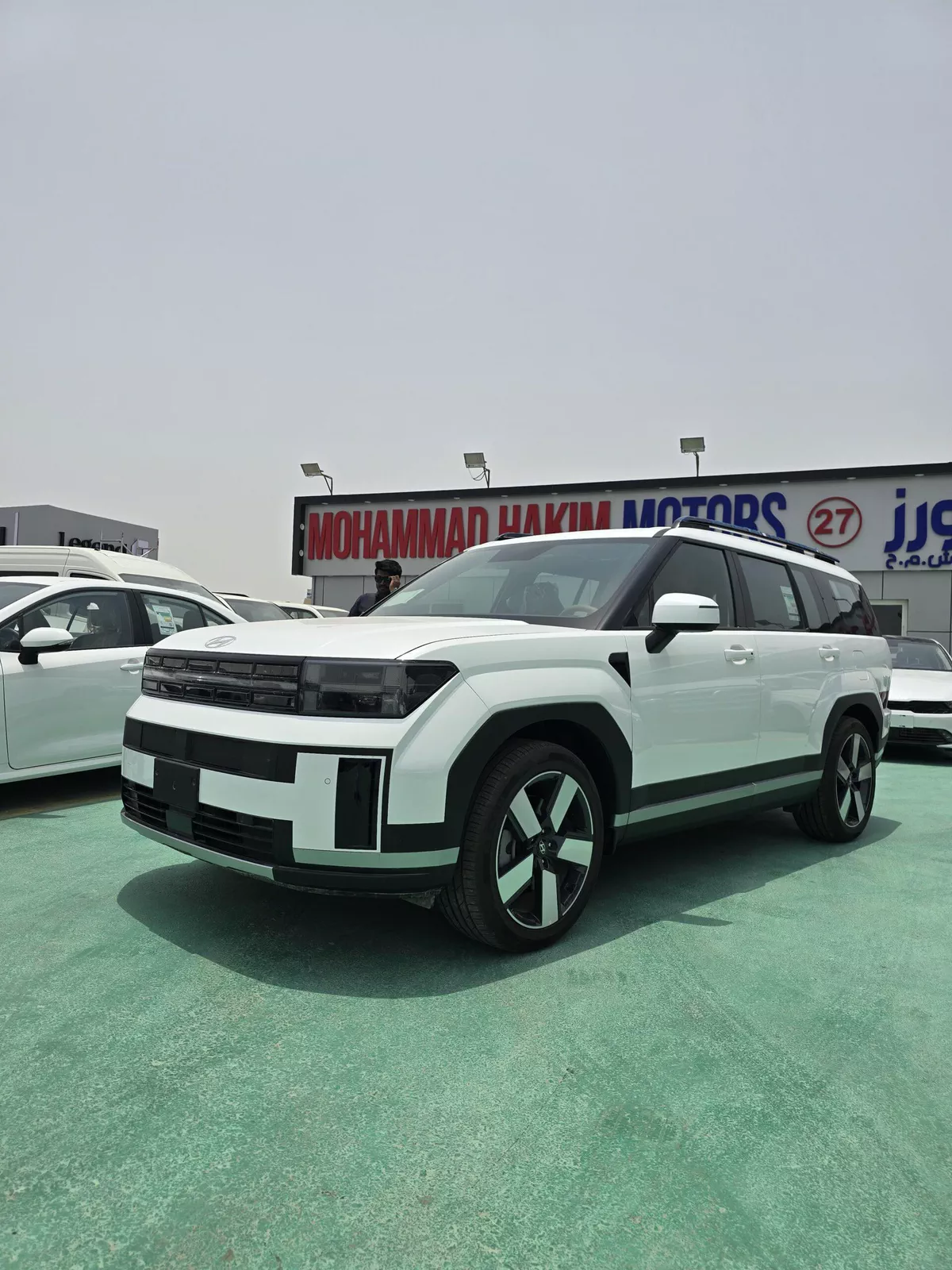 HYUNDAI SANTA FE 2.5L TURBO PETROL 2026 – FULL OPTION-2-2