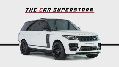 Range Rover Vogue Long Wheel Base-GCC-SVO Kit-Full Service History Available-Under Warranty-1