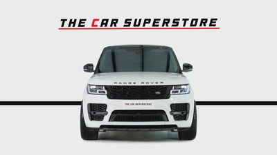 Range Rover Vogue Long Wheel Base-GCC-SVO Kit-Full Service History Available-Under Warranty-2