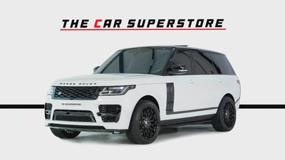 Range Rover Vogue Long Wheel Base-GCC-SVO Kit-Full Service History Available-Under Warranty-3
