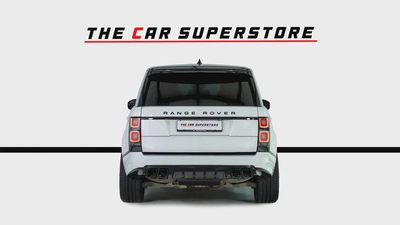 Range Rover Vogue Long Wheel Base-GCC-SVO Kit-Full Service History Available-Under Warranty-6