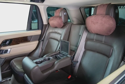 Range Rover Vogue Long Wheel Base-GCC-SVO Kit-Full Service History Available-Under Warranty-14