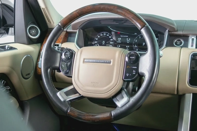 Range Rover Vogue Long Wheel Base-GCC-SVO Kit-Full Service History Available-Under Warranty-17