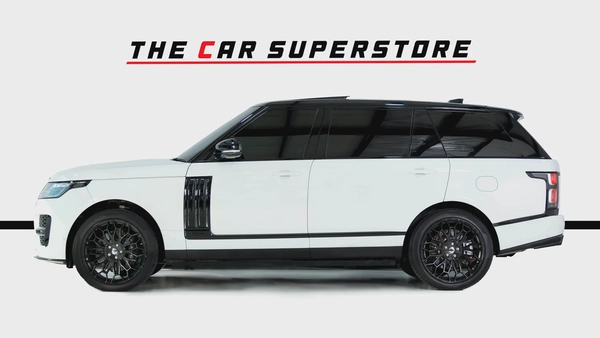 Range Rover Vogue Long Wheel Base-GCC-SVO Kit-Full Service History Available-Under Warranty