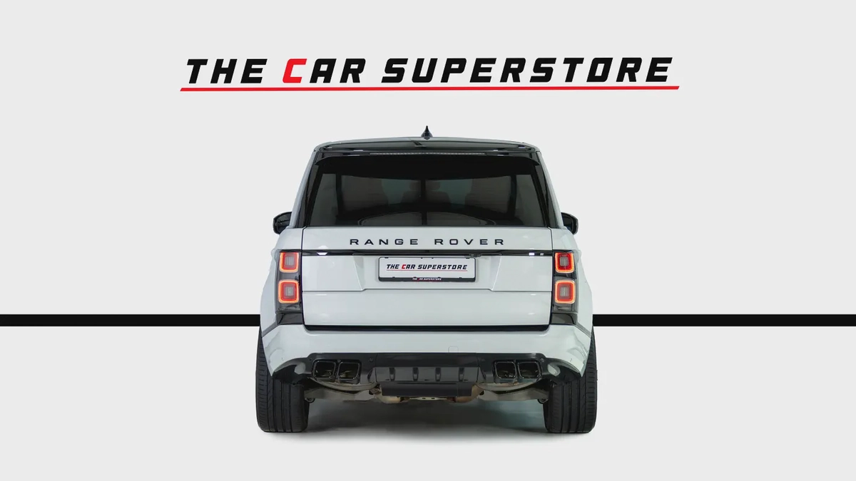 Range Rover Vogue Long Wheel Base-GCC-SVO Kit-Full Service History Available-Under Warranty-6-6