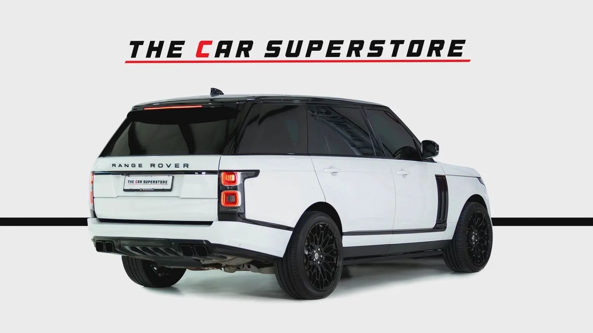 Range Rover Vogue Long Wheel Base-GCC-SVO Kit-Full Service History Available-Under Warranty-7-7