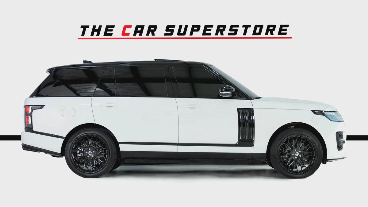 Range Rover Vogue Long Wheel Base-GCC-SVO Kit-Full Service History Available-Under Warranty-8-8