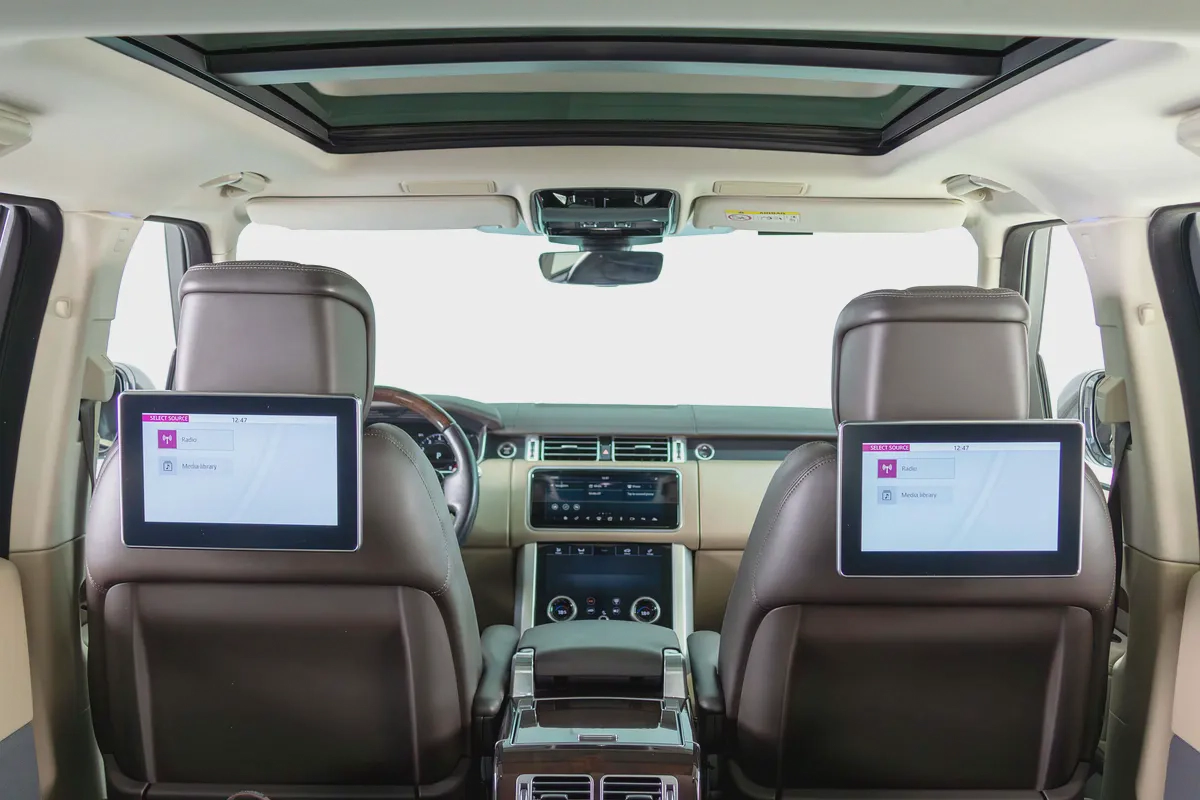 Range Rover Vogue Long Wheel Base-GCC-SVO Kit-Full Service History Available-Under Warranty-10-10