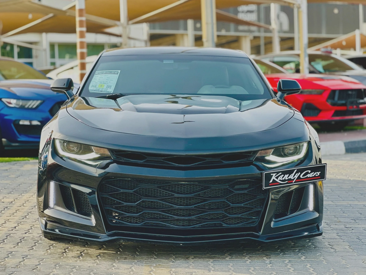 2018 Chevrolet Camaro-9-9