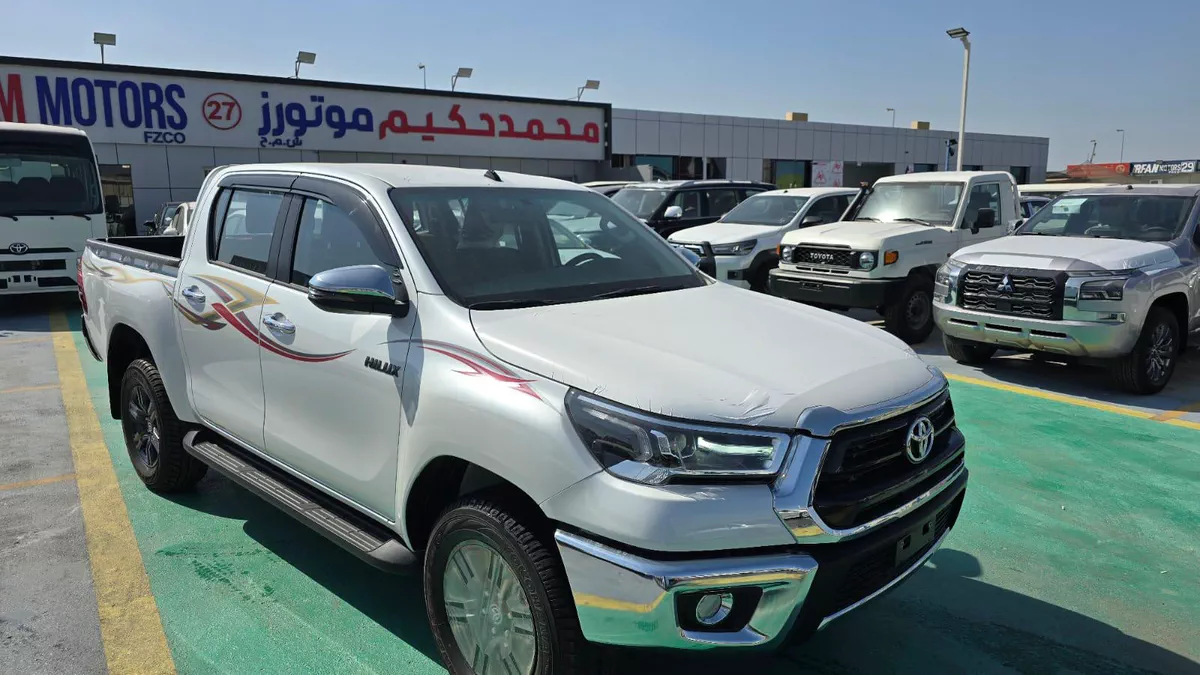2026 Toyota Hilux – Ultimate Power-4-4