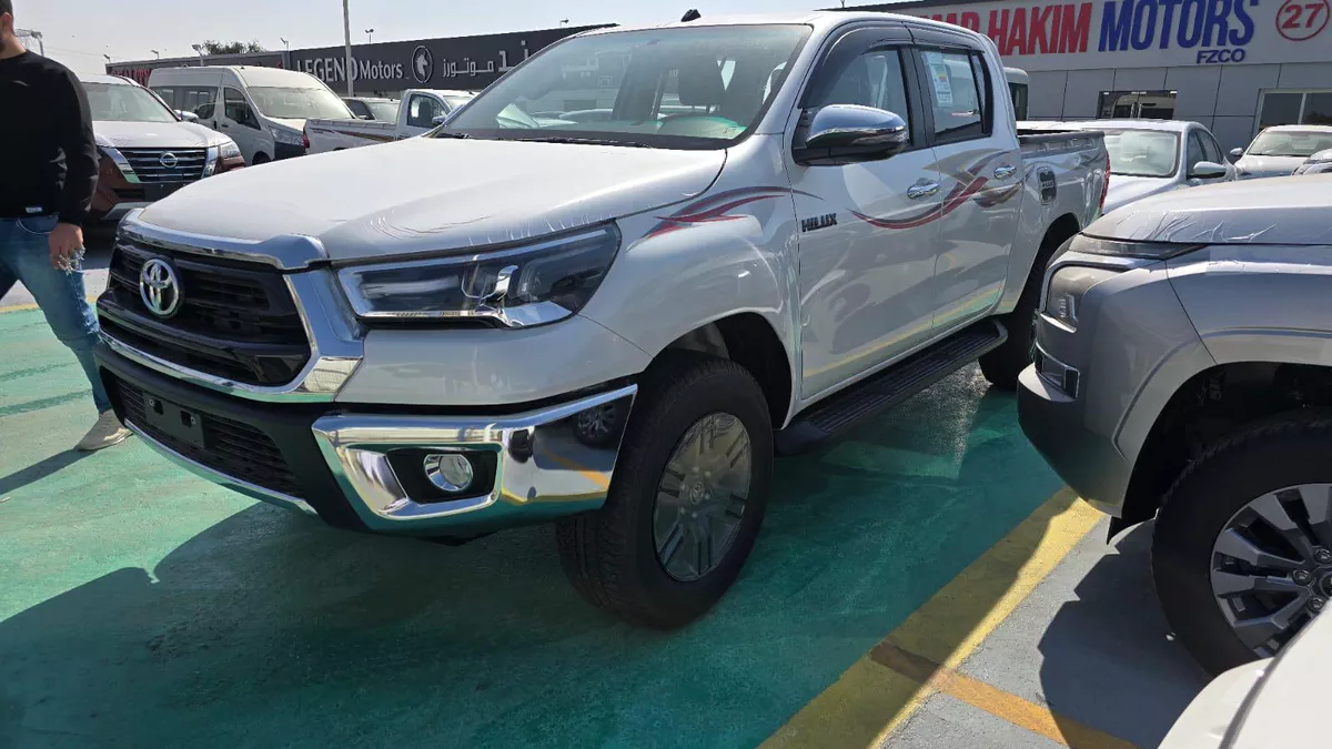 2026 Toyota Hilux – Ultimate Power-6-6