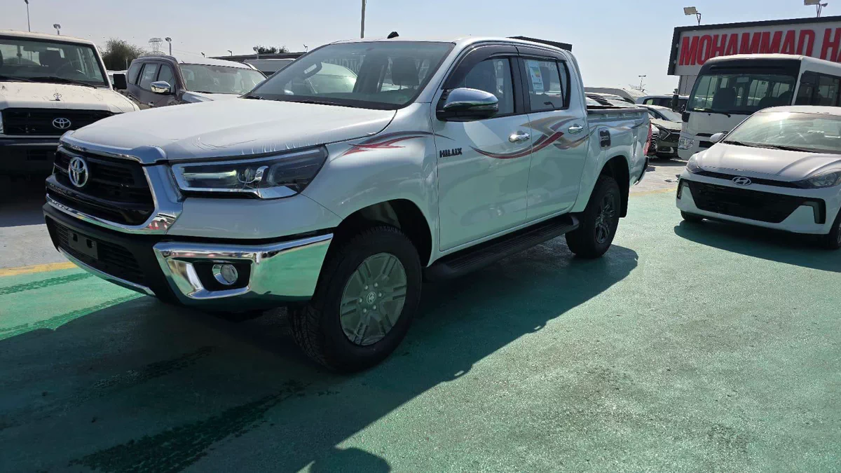 2026 Toyota Hilux – Ultimate Power-8-8