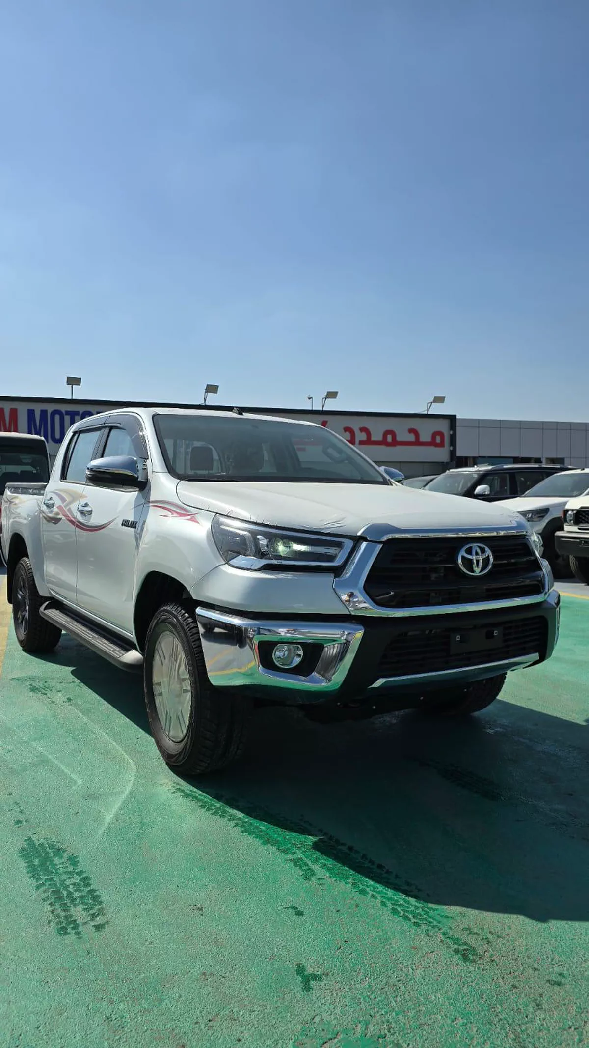 2026 Toyota Hilux – Ultimate Power