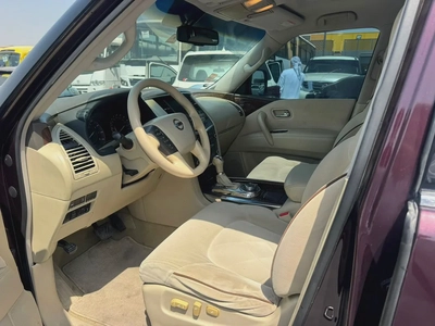 Nissan Patrol SE 2012 GCC Specs fullopshin fed left-7