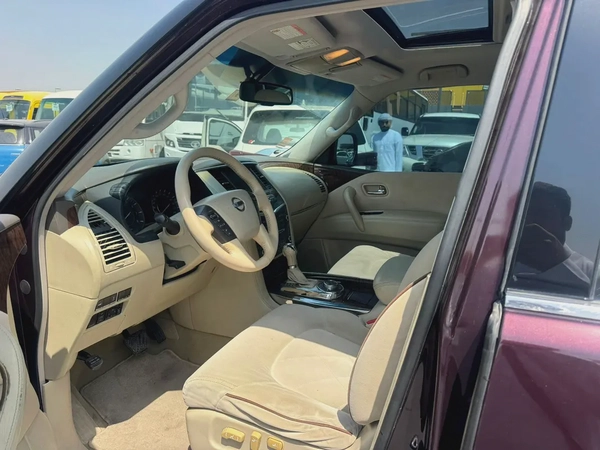 Nissan Patrol SE 2012 GCC Specs fullopshin fed left