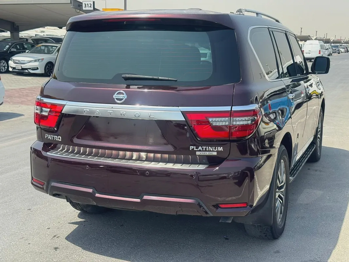 Nissan Patrol SE 2012 GCC Specs fullopshin fed left-4-4