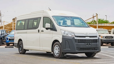 2026 Toyota Hiace High Roof 3.5L Petrol MT (13-Seats)-0