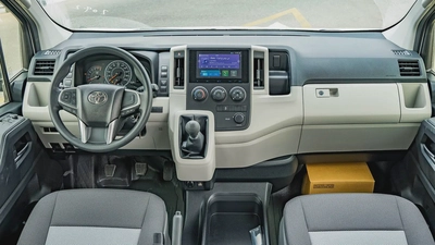 2026 Toyota Hiace High Roof 3.5L Petrol MT (13-Seats)-9