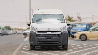 2026 Toyota Hiace High Roof 3.5L Petrol MT (13-Seats)-1