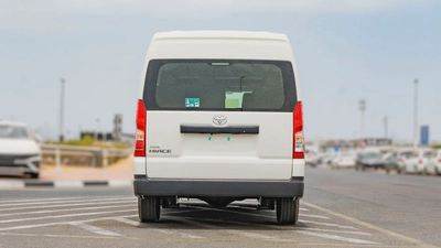 2026 Toyota Hiace High Roof 3.5L Petrol MT (13-Seats)-2