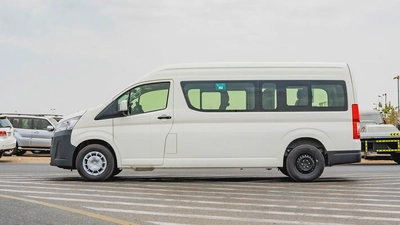 2026 Toyota Hiace High Roof 3.5L Petrol MT (13-Seats)-3