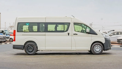 2026 Toyota Hiace High Roof 3.5L Petrol MT (13-Seats)-4