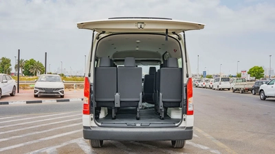 2026 Toyota Hiace High Roof 3.5L Petrol MT (13-Seats)-5