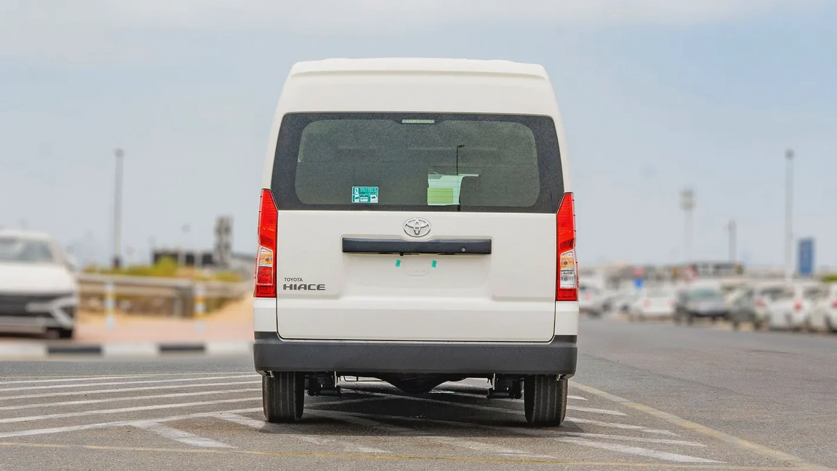 2026 Toyota Hiace High Roof 3.5L Petrol MT (13-Seats)-2-2