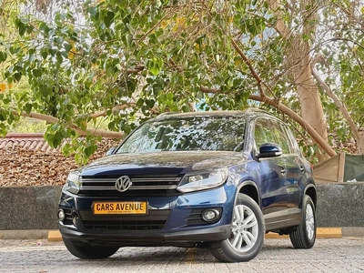 Volkswagen Tiguan SEL 2016 | GCC Specs | Low Mileage | Full Service History-0